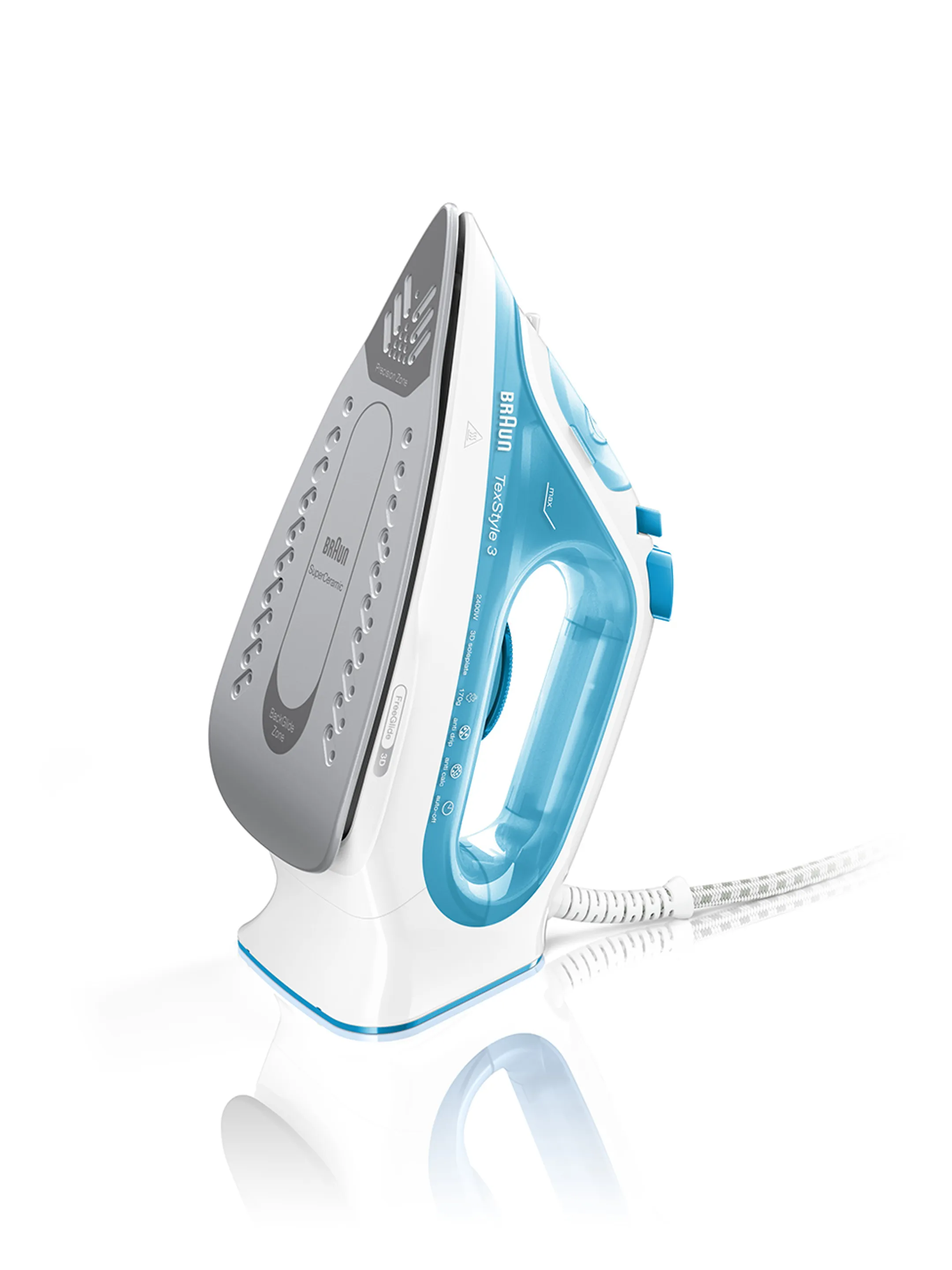 Braun Stoomstrijkijzer TexStyle 3 SI3053BL image