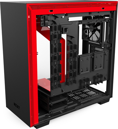 Nzxt H700 Zwart Rood Ca H700B Br nzxt kopen in de aanbieding