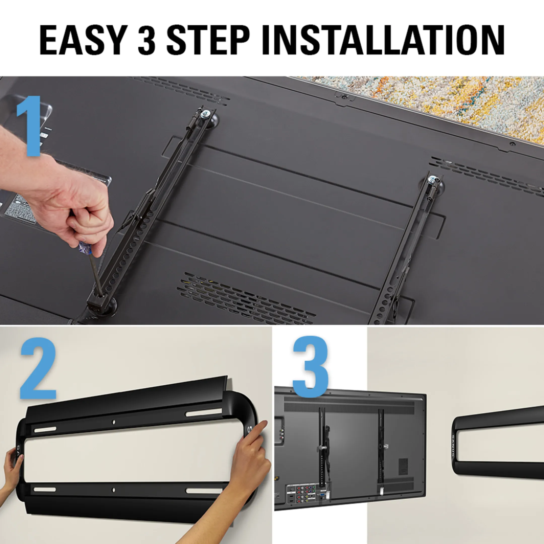 Sanus VMT5 Televisiebeugel 40-50 inch - Muur image