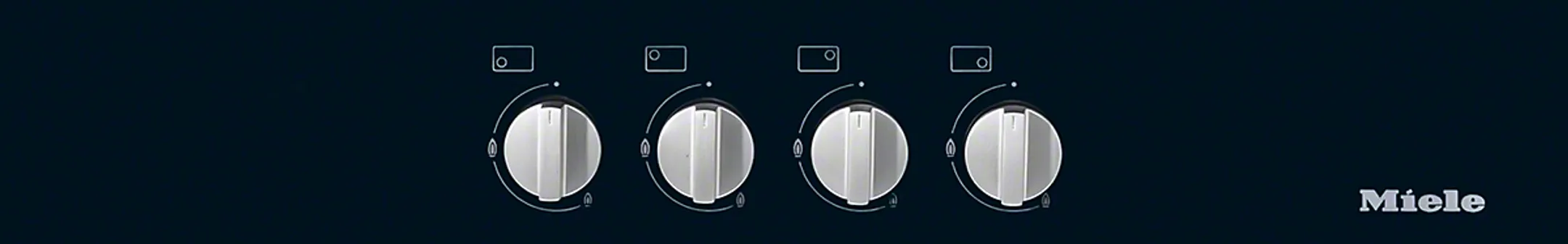 Miele Gaskookplaat KM 3010 G image