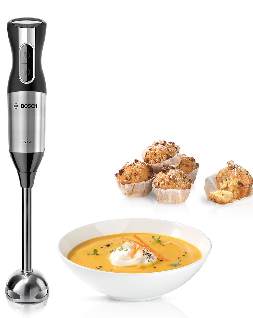 Bosch Mixeur plongeant ErgoMixx Style MSM6S70B Krëfel les meilleurs