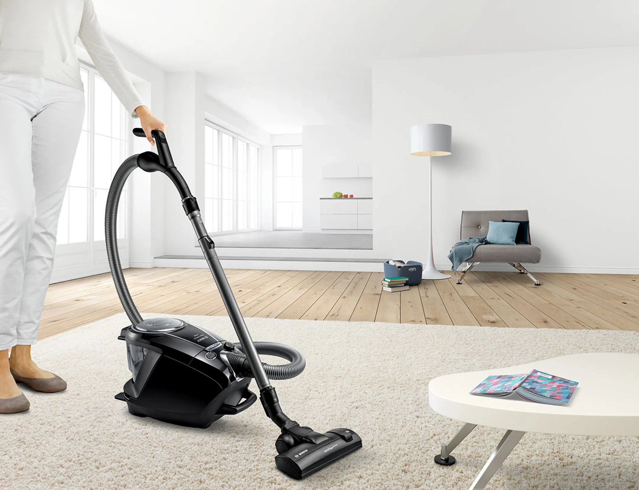 Bosch Stofzuiger zonder zak ProSilence BGS7SIL64 image