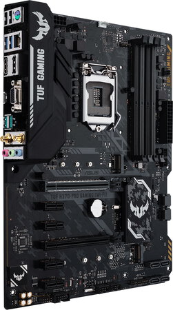 Asus Tuf H370 Pro Gaming Wi Fi Intel 1151 90Mb0Xk0 M0Eay0 asus kopen in de aanbieding