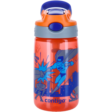 Contigo Kinderreisbeker Gizmo Flip 420 Ml Oranje contigo kopen in de aanbieding Contigo Kinderreisbeker Gizmo Flip 420 Ml Oranje contigo kopen in de aanbieding