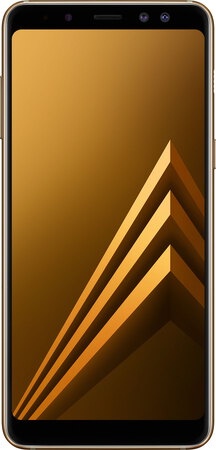 Samsung Galaxy A8 2018 Gold samsung kopen in de aanbieding