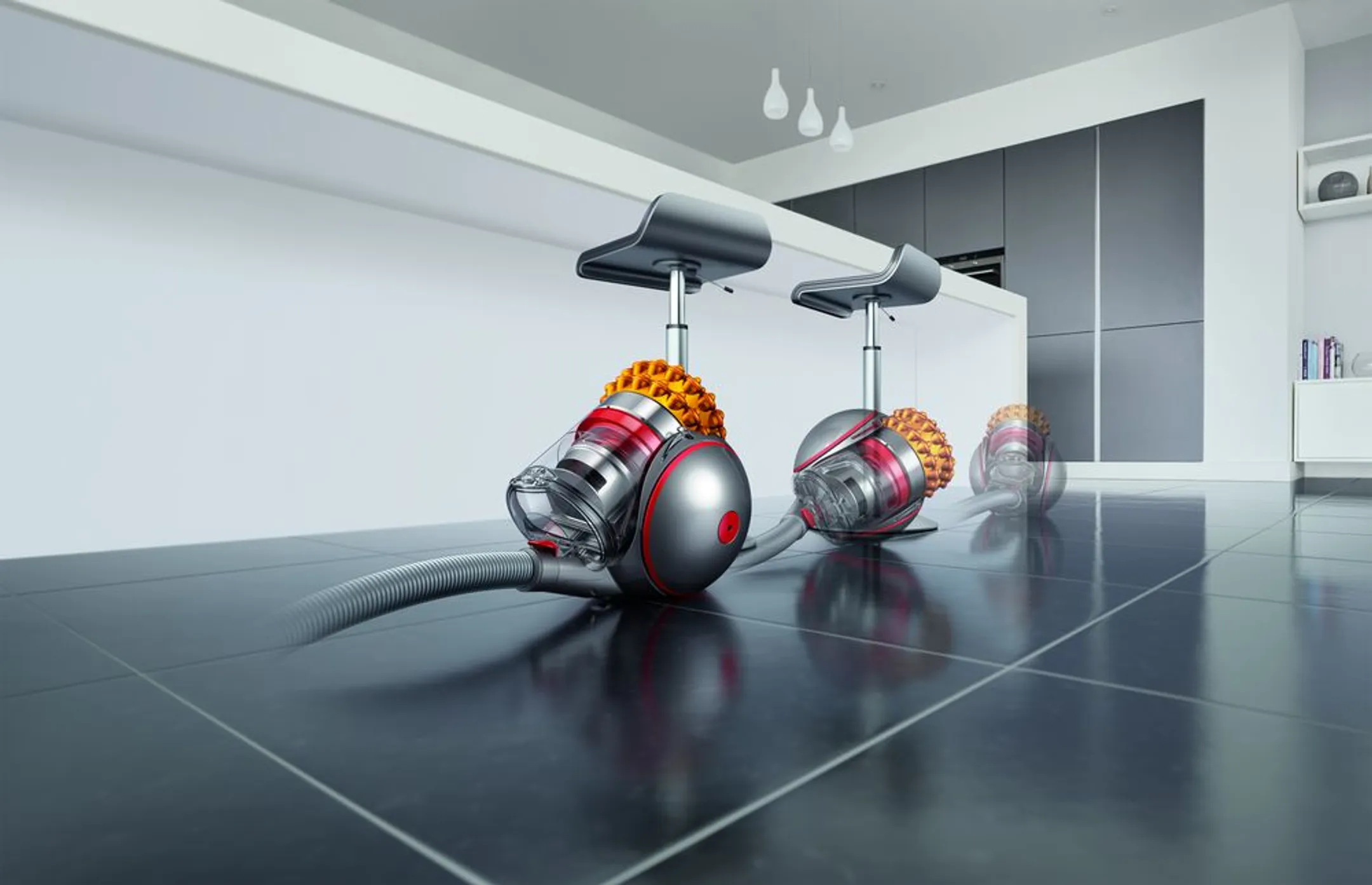 Dyson Aspirateur sans sac Cinetic Big Ball Multi Floor 2 image