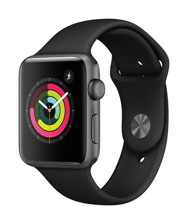 Apple Watch Series 3 42Mm Space Greyzwart Ml apple kopen in de aanbieding