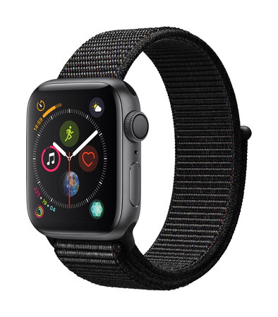 Apple Watch Series 4 40Mm Space Greyzwart Sl apple kopen in de aanbieding