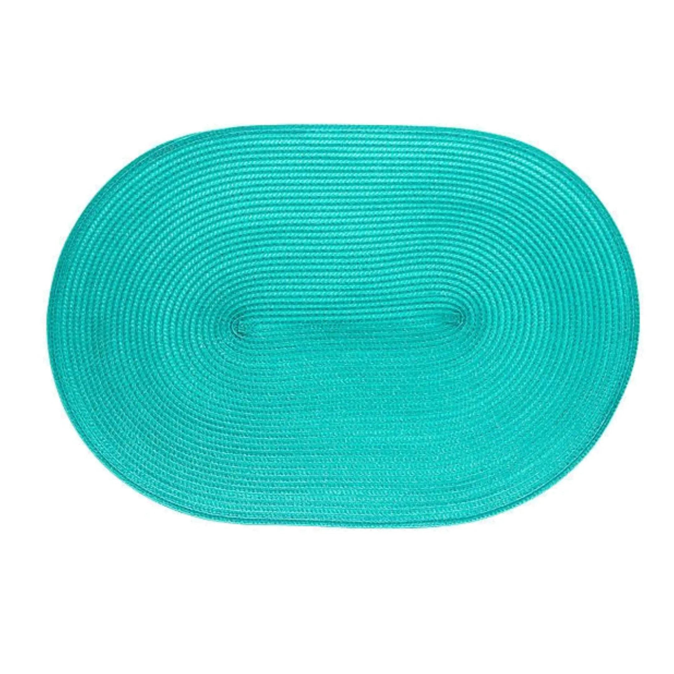 Placemat - Handgevlochten - Blauw