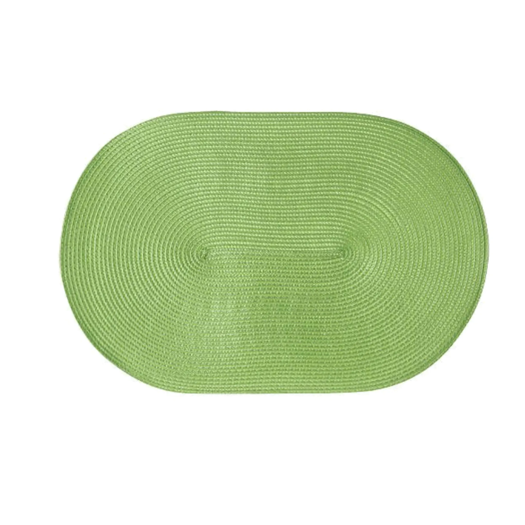 Placemat - Handgevlochten - Lichtgroen