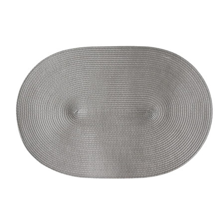 Continenta Placemat Handgevlochten Grijs continenta kopen in de aanbieding Continenta Placemat Handgevlochten Grijs continenta kopen in de aanbieding