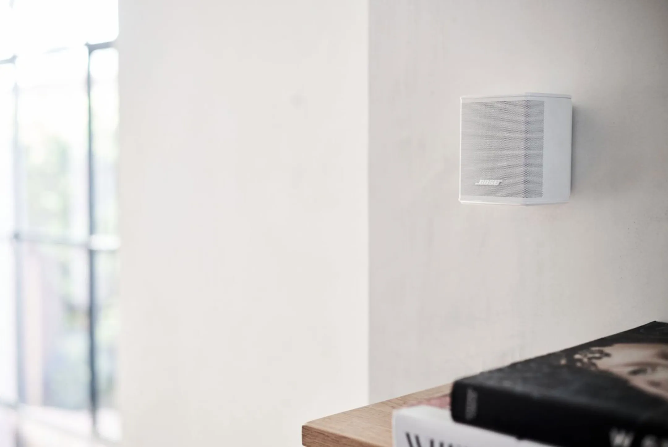 Bose Haut-parleurs Virtual Invisible 300 Wireless Surround (par paire) - Blanc image