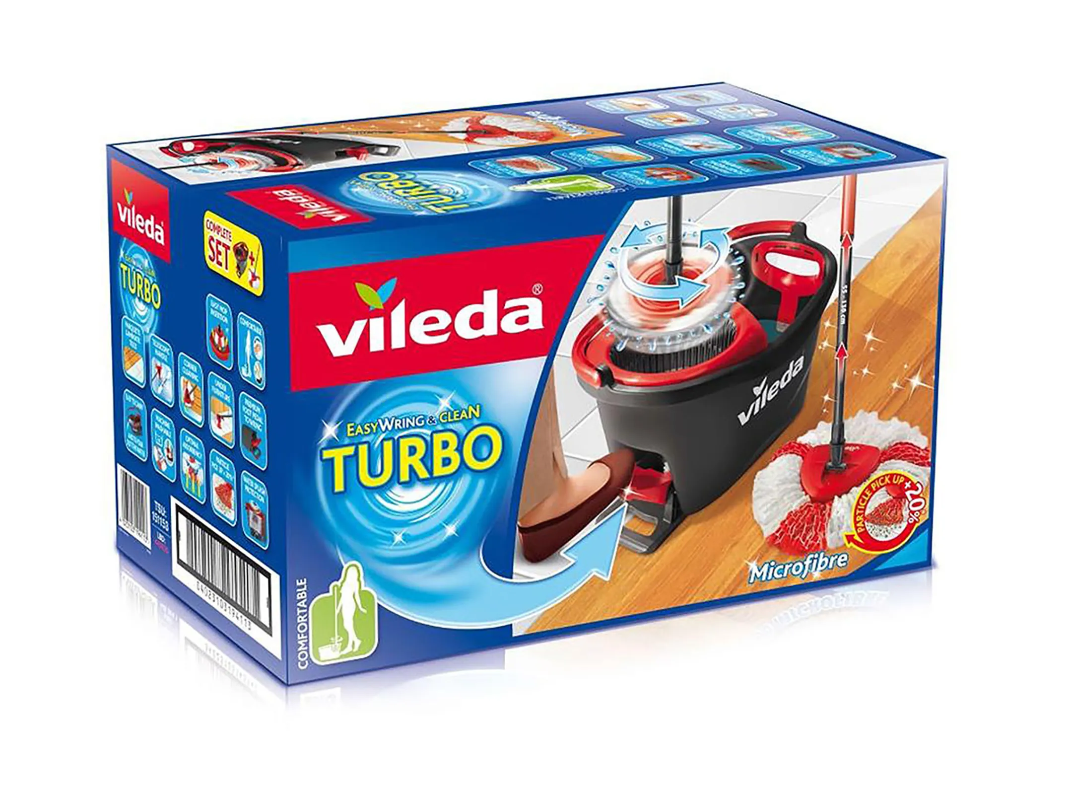 Vileda Dweilsysteem Turbo met 2 navullingen image