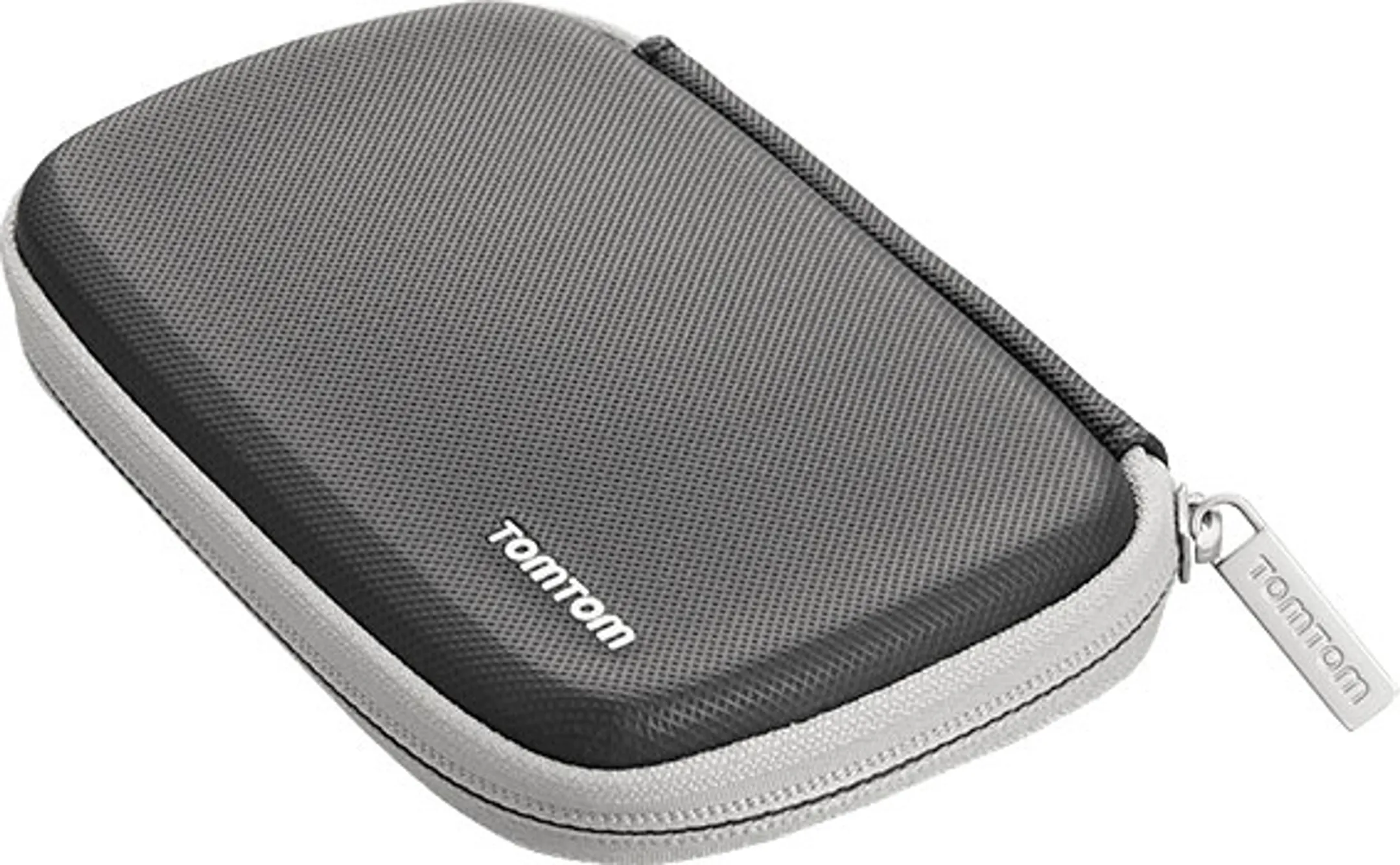Hard case voor GPS 4,3" tot 5" - Grijs