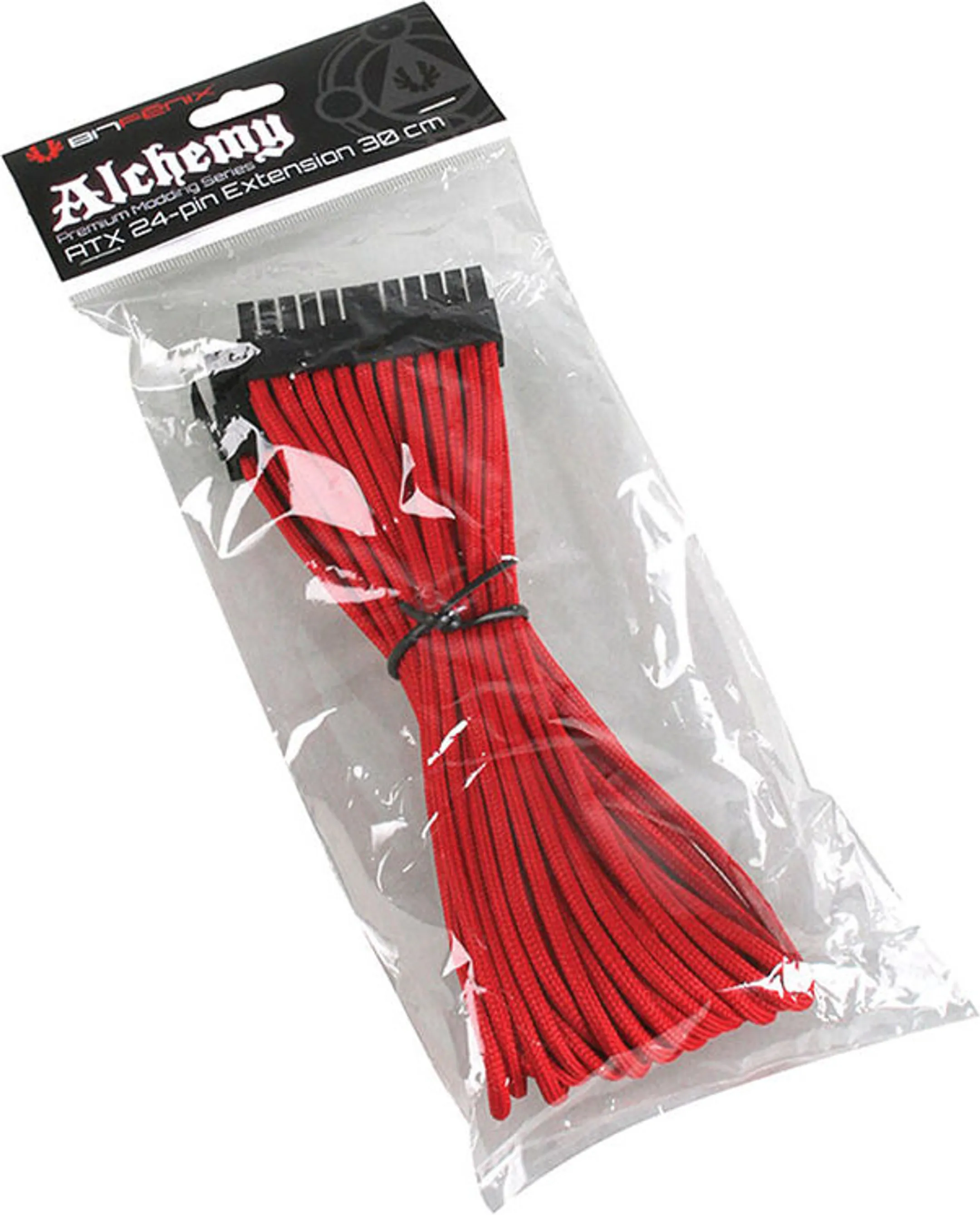 Bitfenix Extentiekabel ATX 24-pin - Rood image