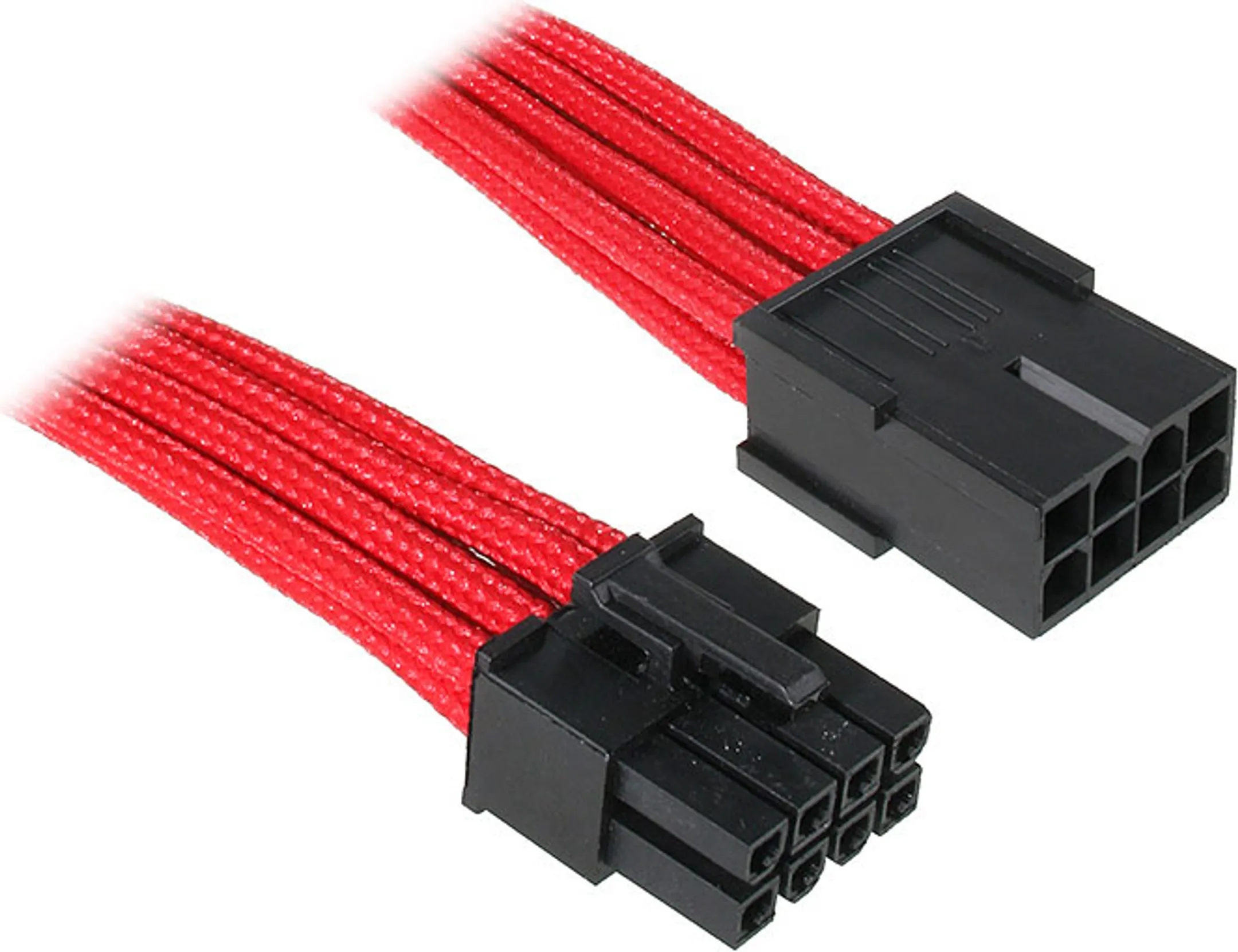 Bitfenix Extentiekabel 8-pin - Rood image