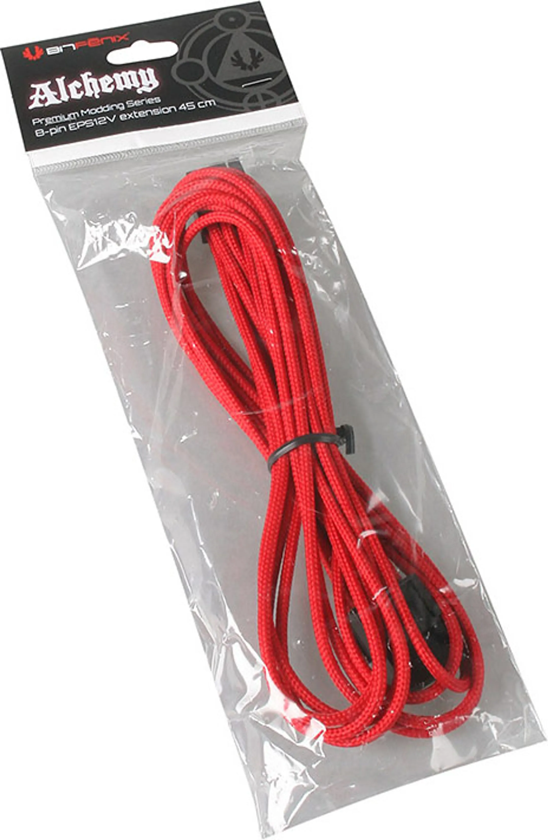 Bitfenix Extentiekabel 8-pin - Rood image