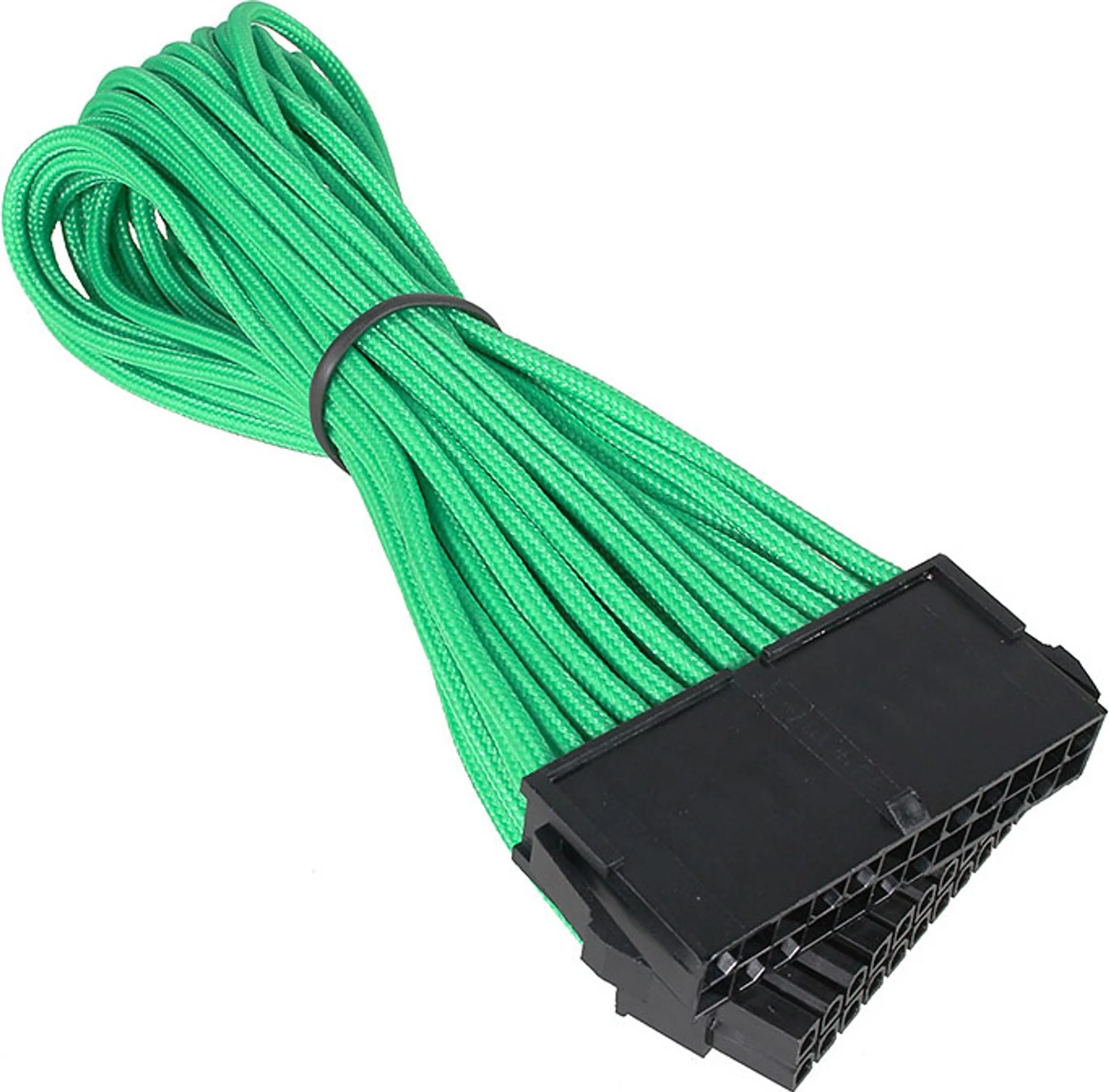 Alchemy ATX 24-pin extension cable Green - BFA-MSC-24ATX45GK-RP