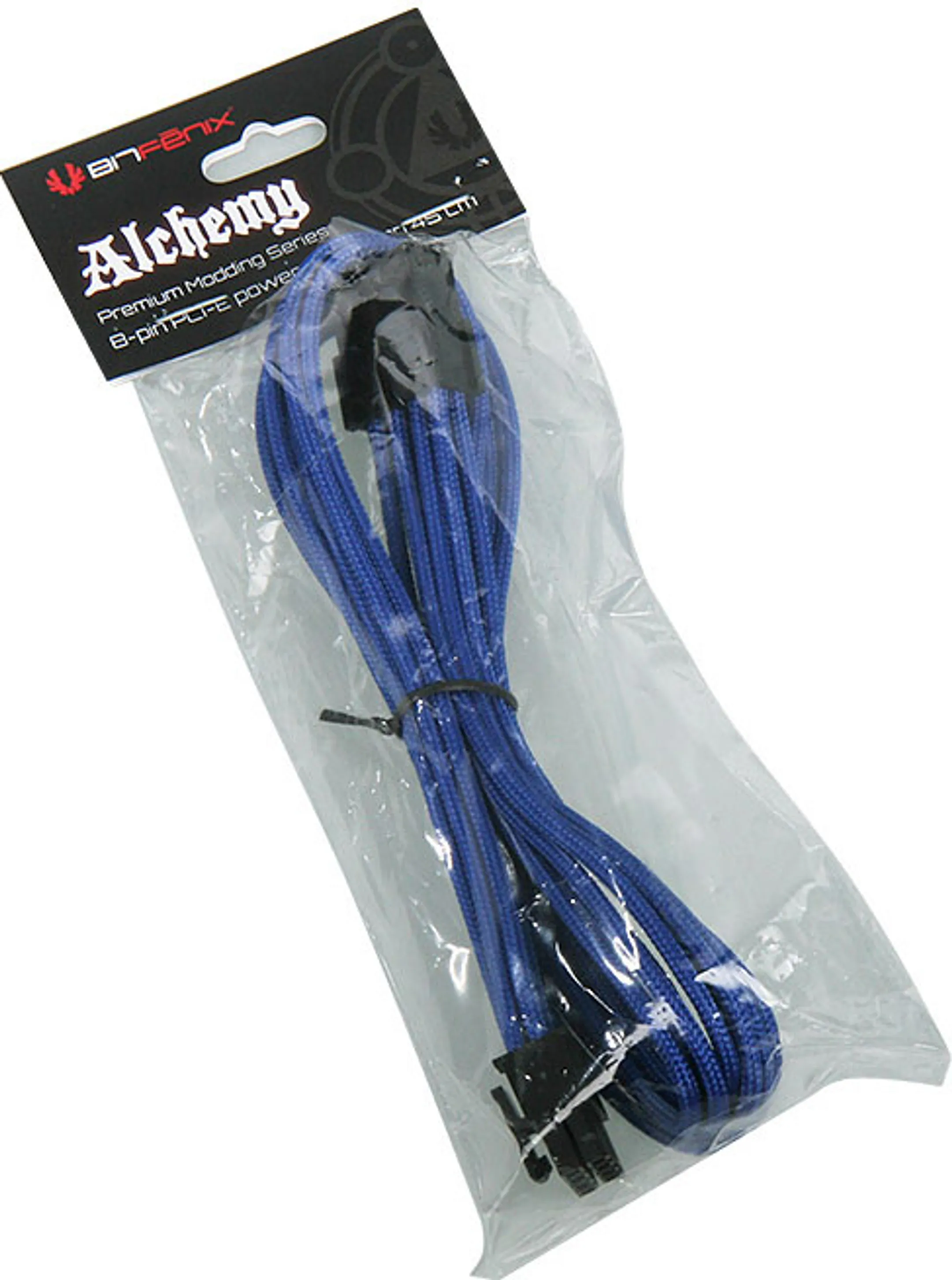 Bitfenix Extentiekabel 8-pin - Blauw image