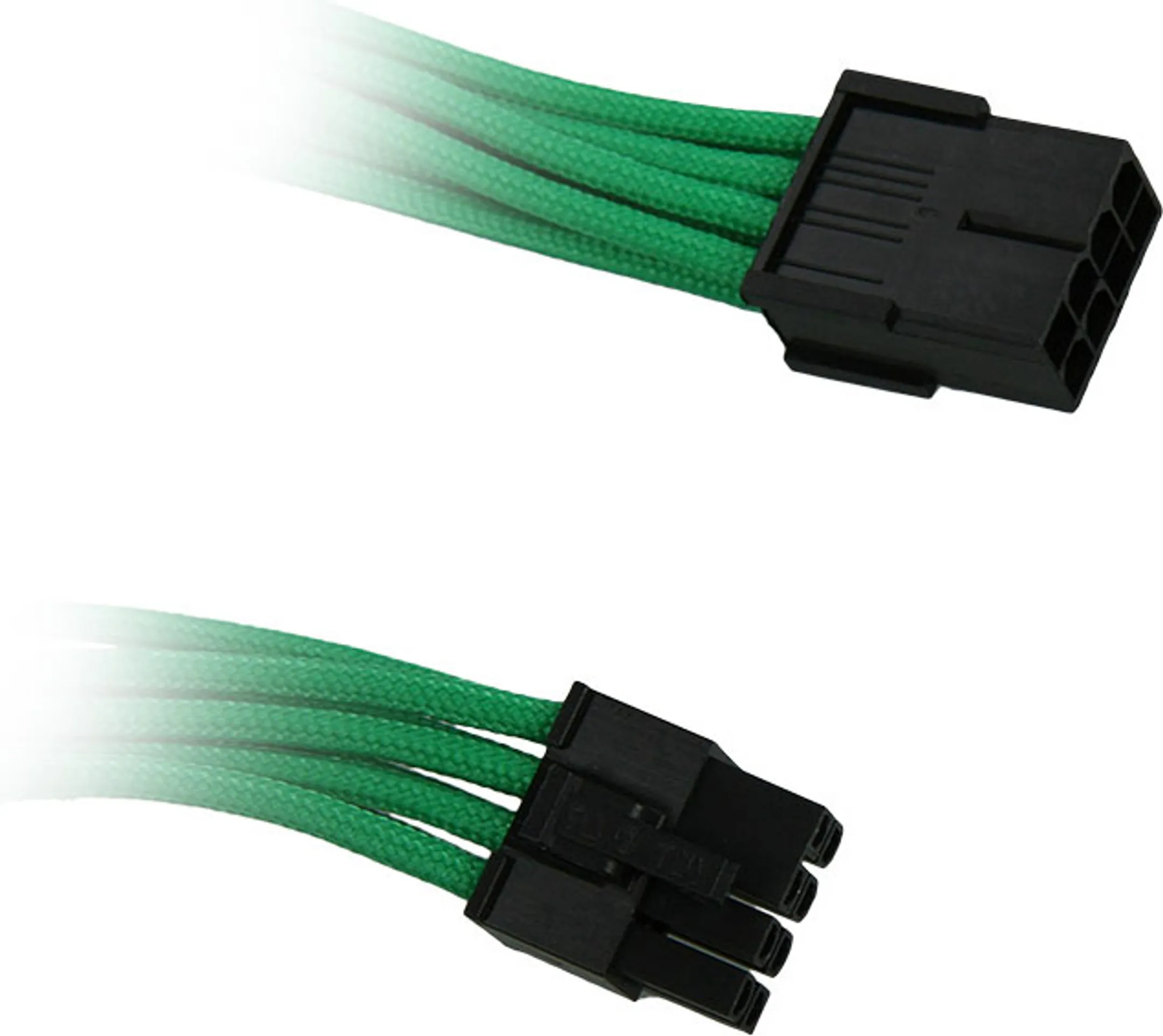 Bitfenix Extentiekabel 8-pin - Groen image