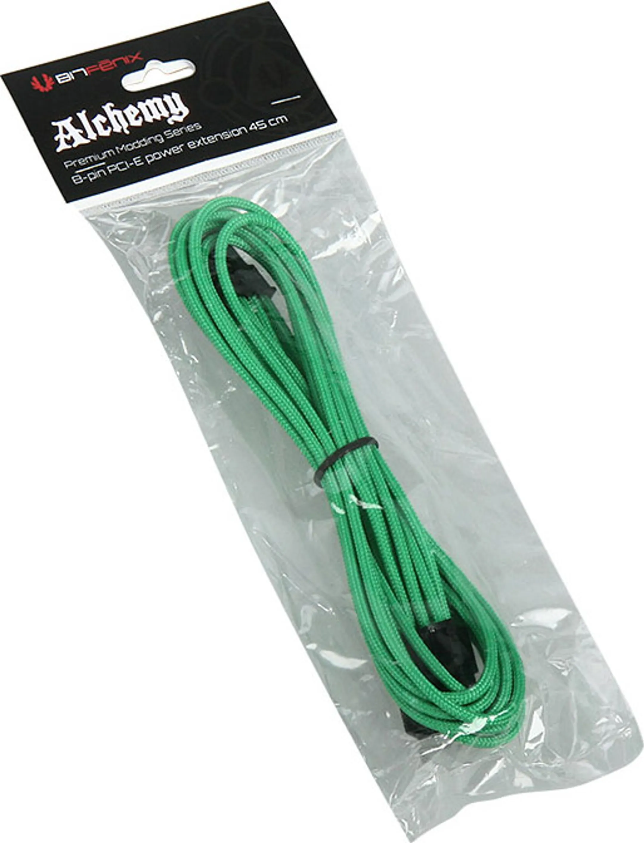 Bitfenix Extentiekabel 8-pin - Groen image