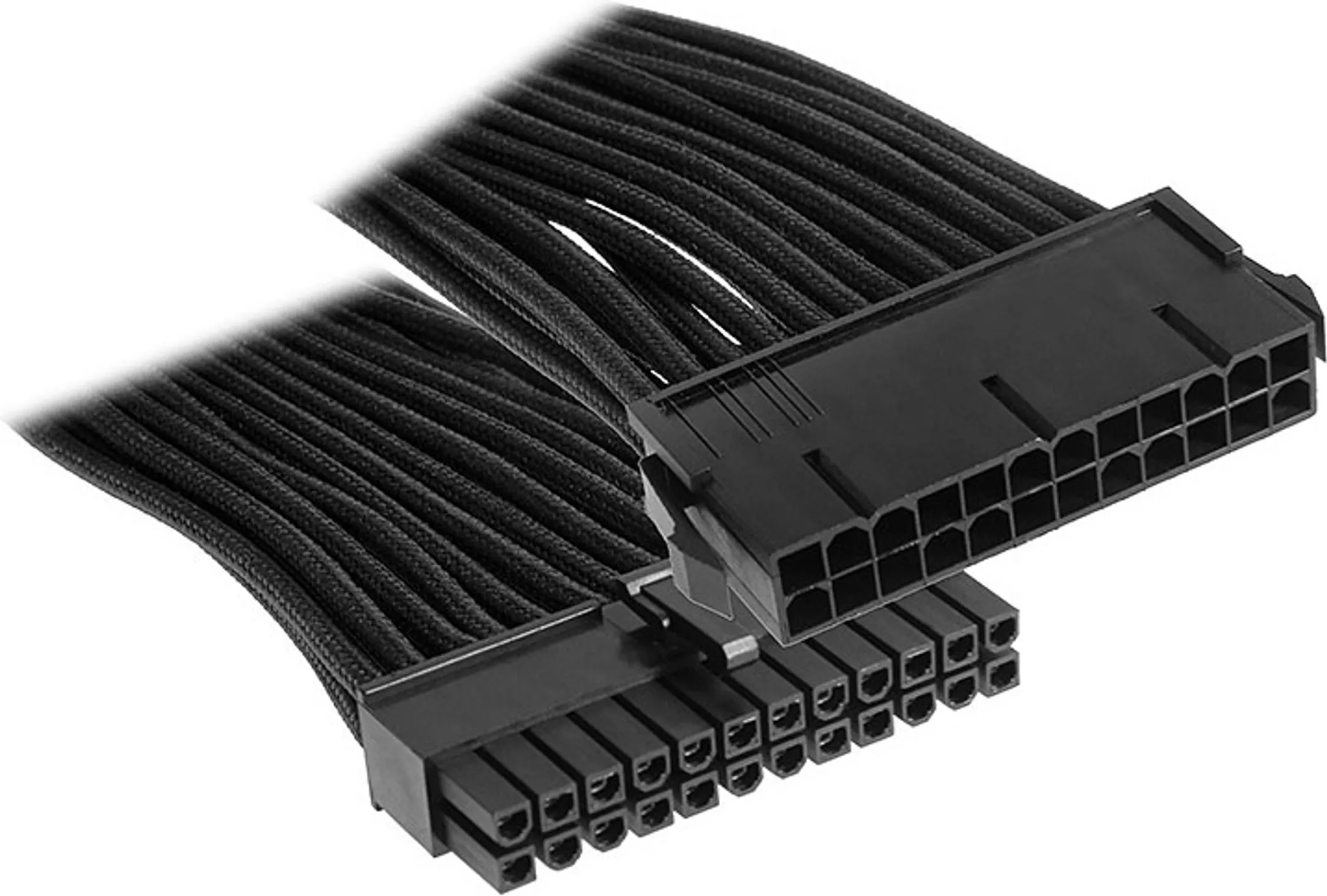 Bitfenix Extentiekabel ATX 24-pin - Zwart image