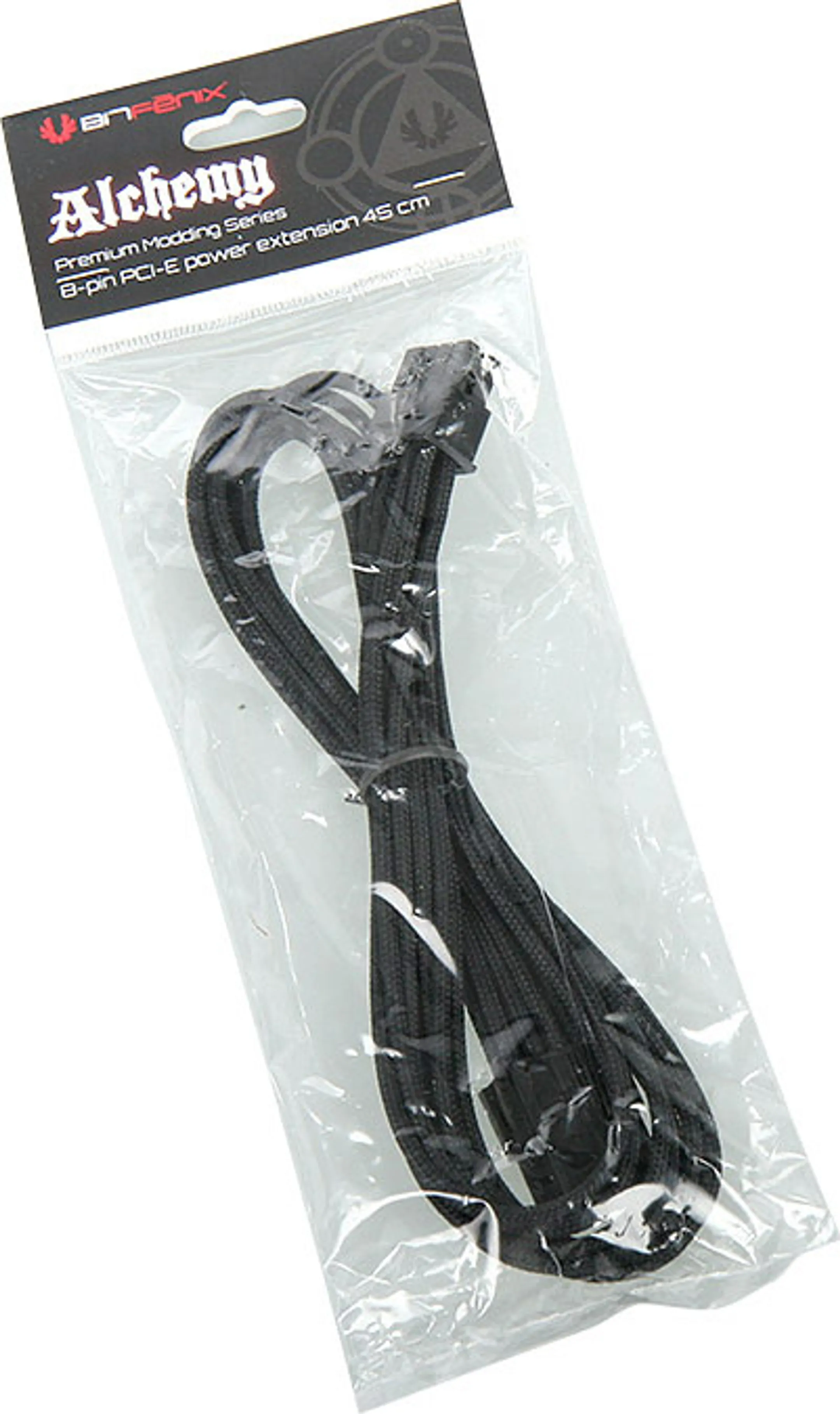Bitfenix Extentiekabel 8-pin - Zwart image