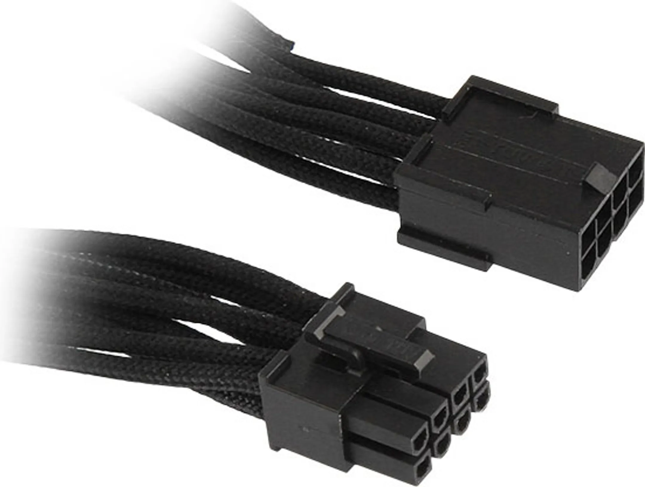 Bitfenix Extentiekabel 8-pin - Zwart image