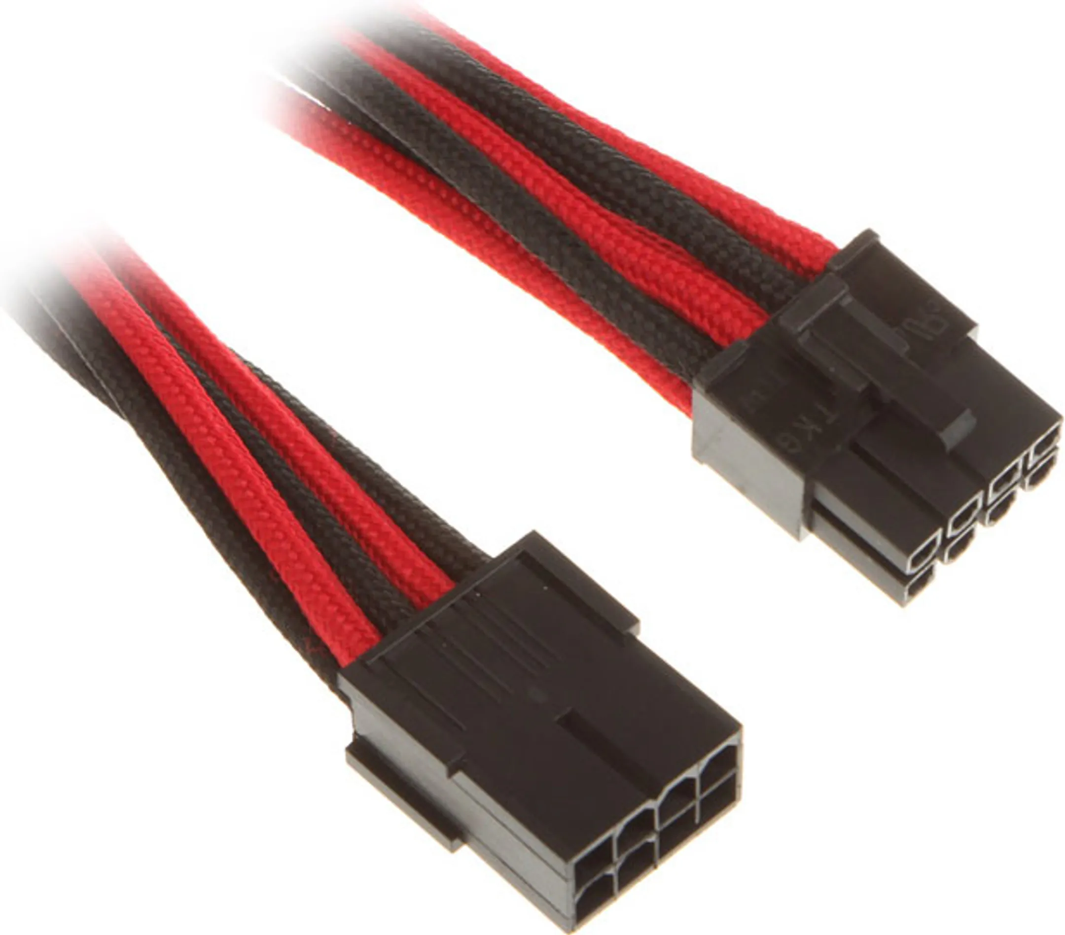 Bitfenix Extentiekabel 8-pin - Rood image