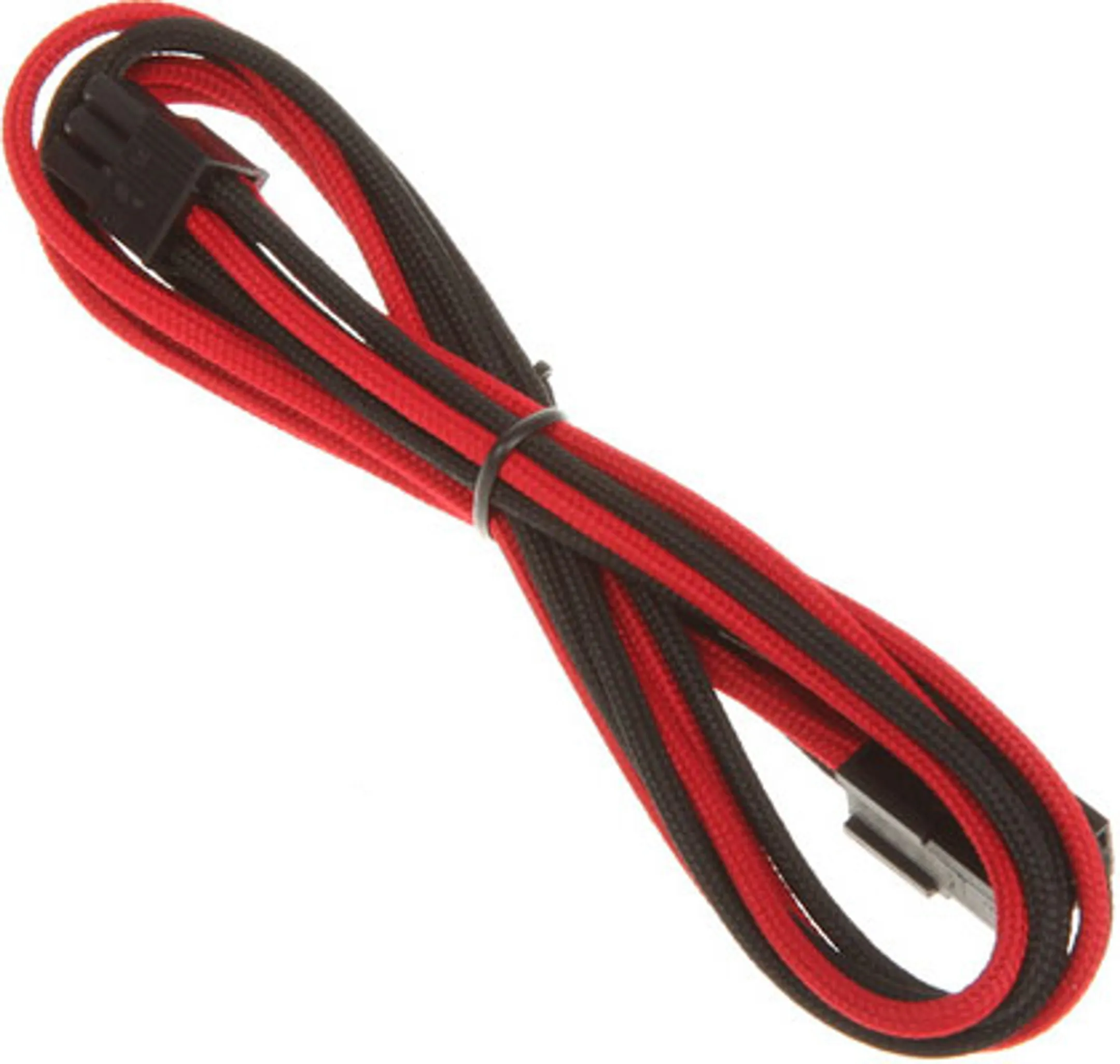 Alchemy 6-pin video card extension cable Red - BFA-MSC-6PEG45RKK-RP