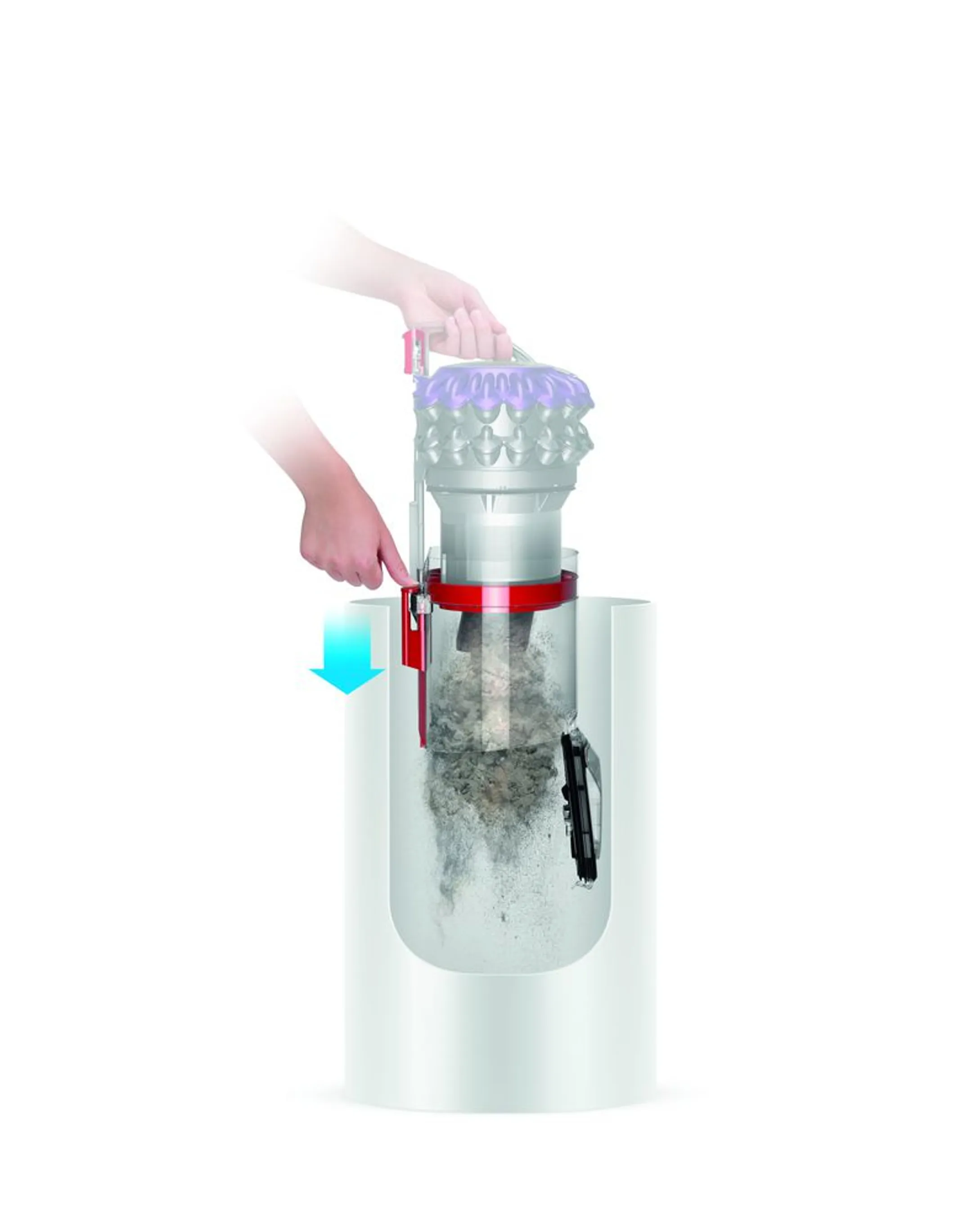 Dyson Aspirateur sans sac Big Ball Parquet 2 image