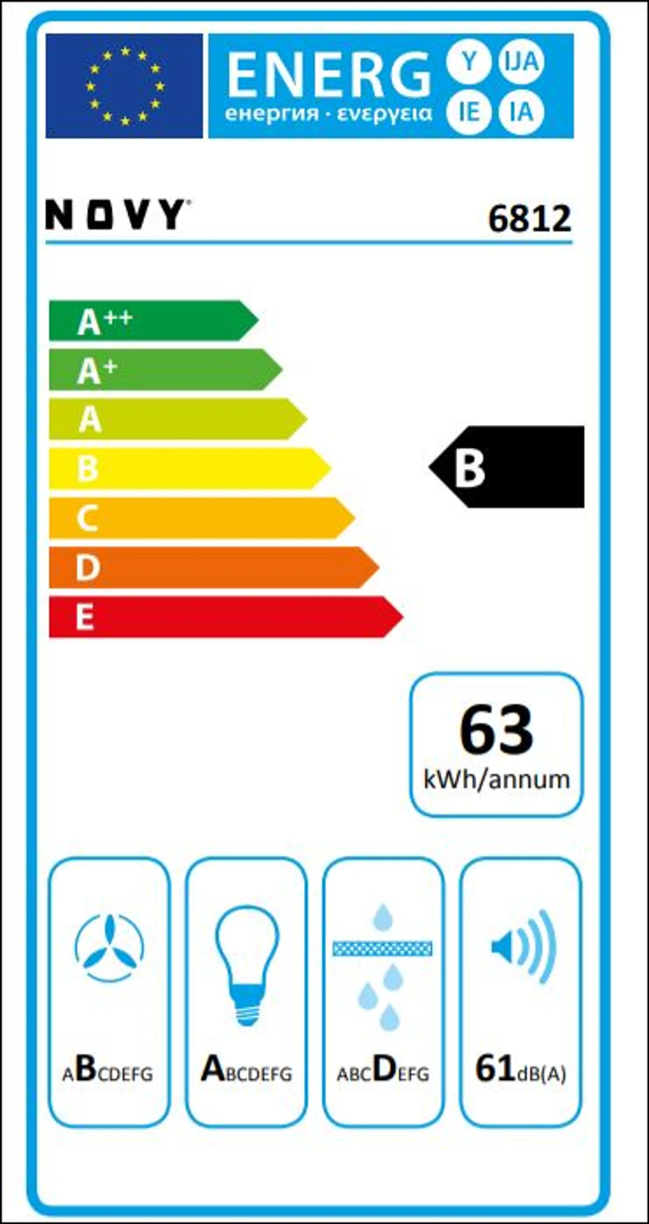 Novy Hotte plafond 6812 PURE'LINE COMPACT image