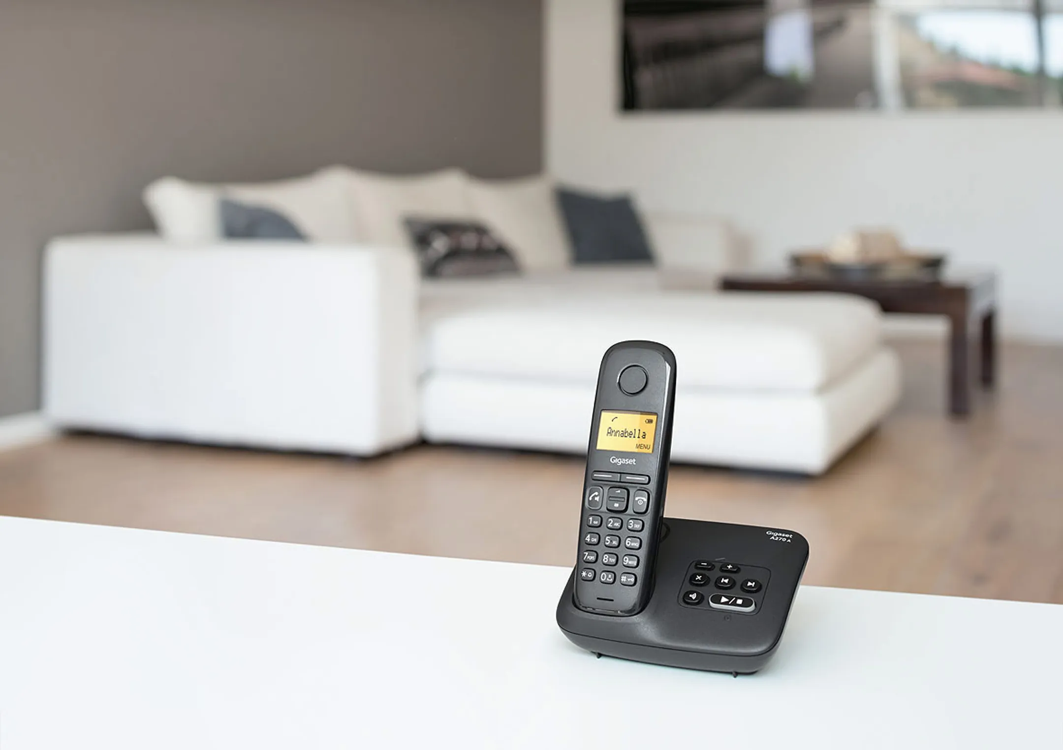 Gigaset A270A Quattro Zwart image