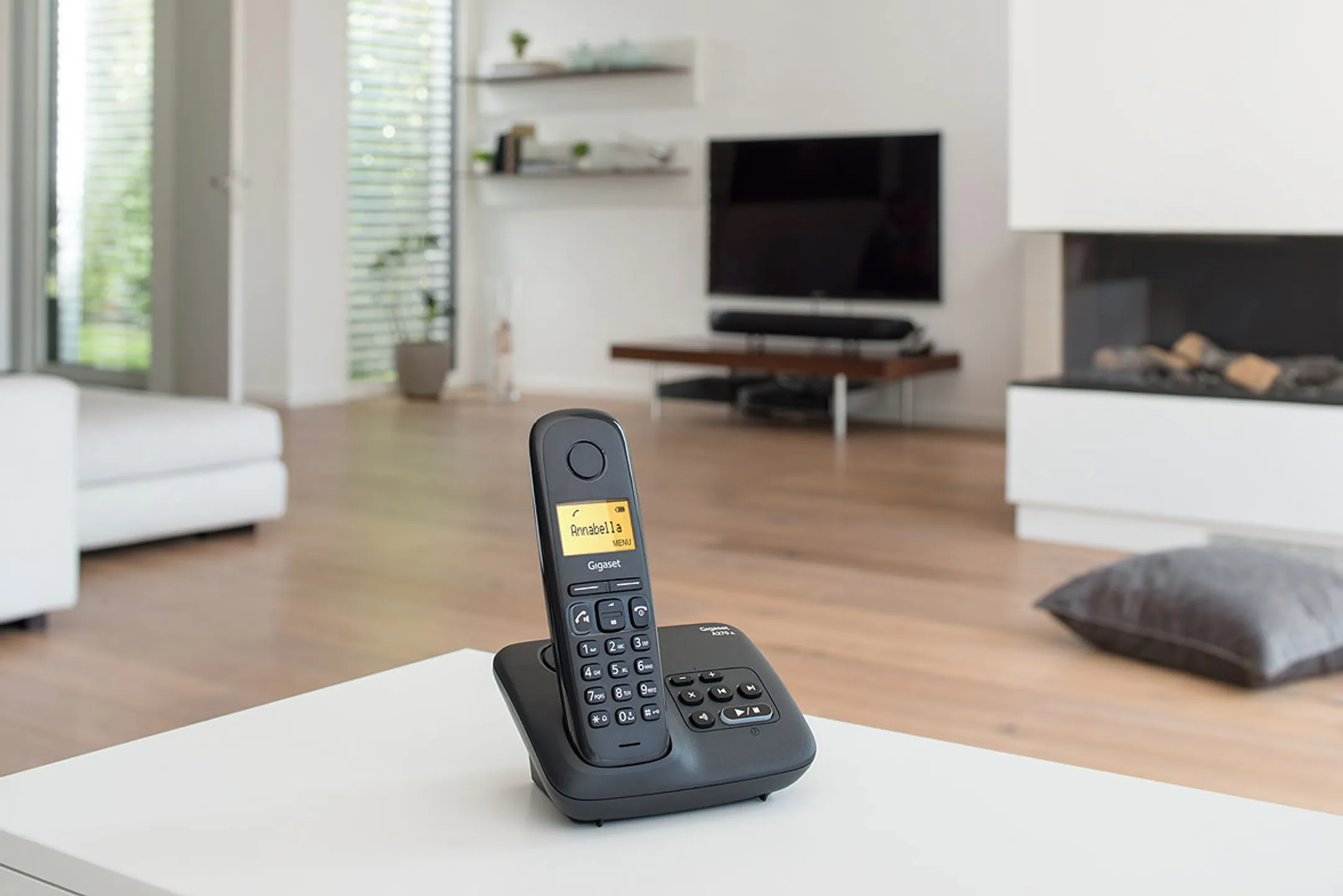 Gigaset A270A Quattro Zwart image