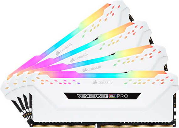 Corsair 32 Gb Vengeance Rgb Pro Ddr4 3000 Mhz Cmw32Gx4M4C3000C15W corsair kopen in de aanbieding