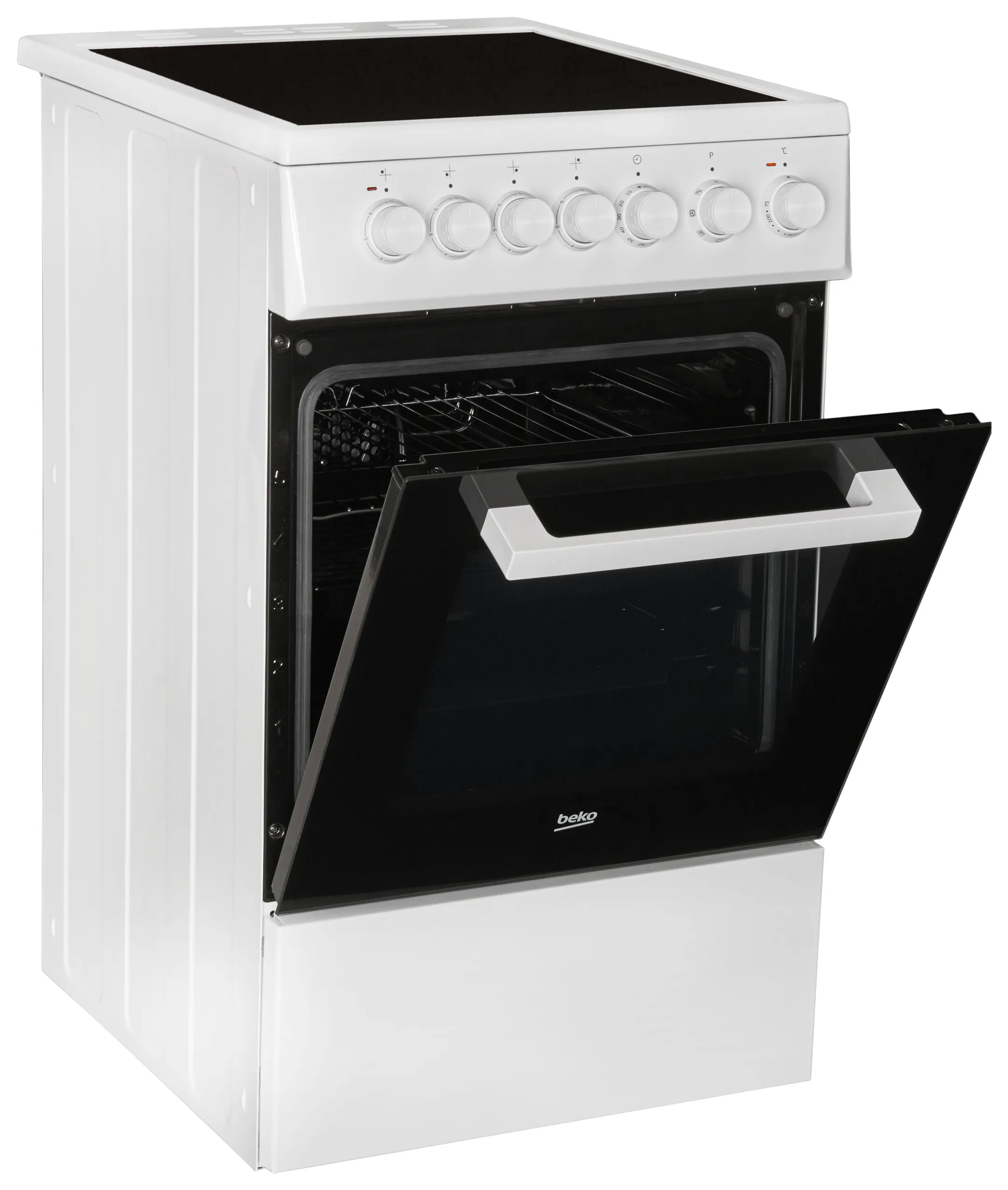 Beko Cuisinière FSM57100GW image