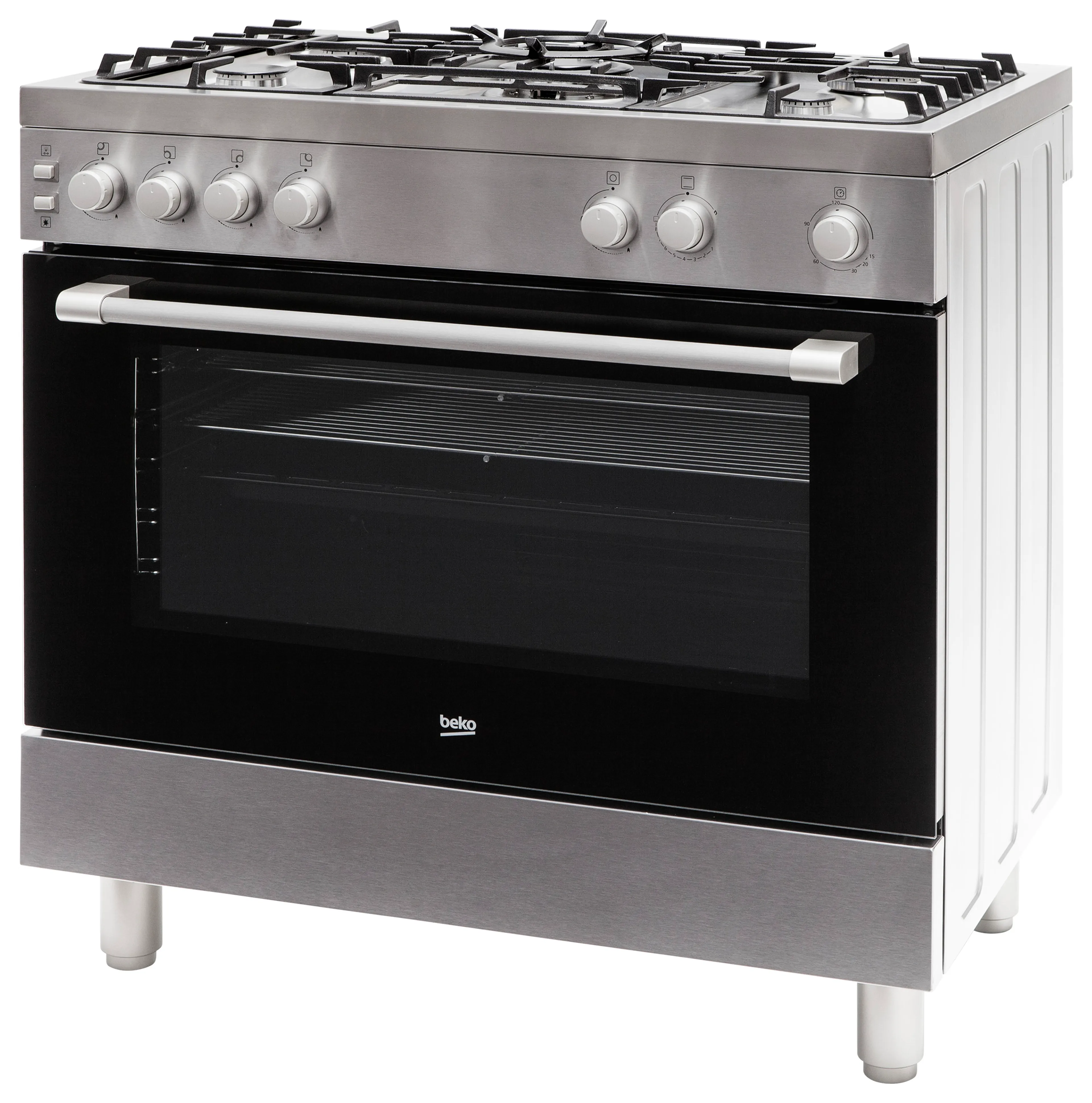 Beko Cuisinière GG15120DXPR image