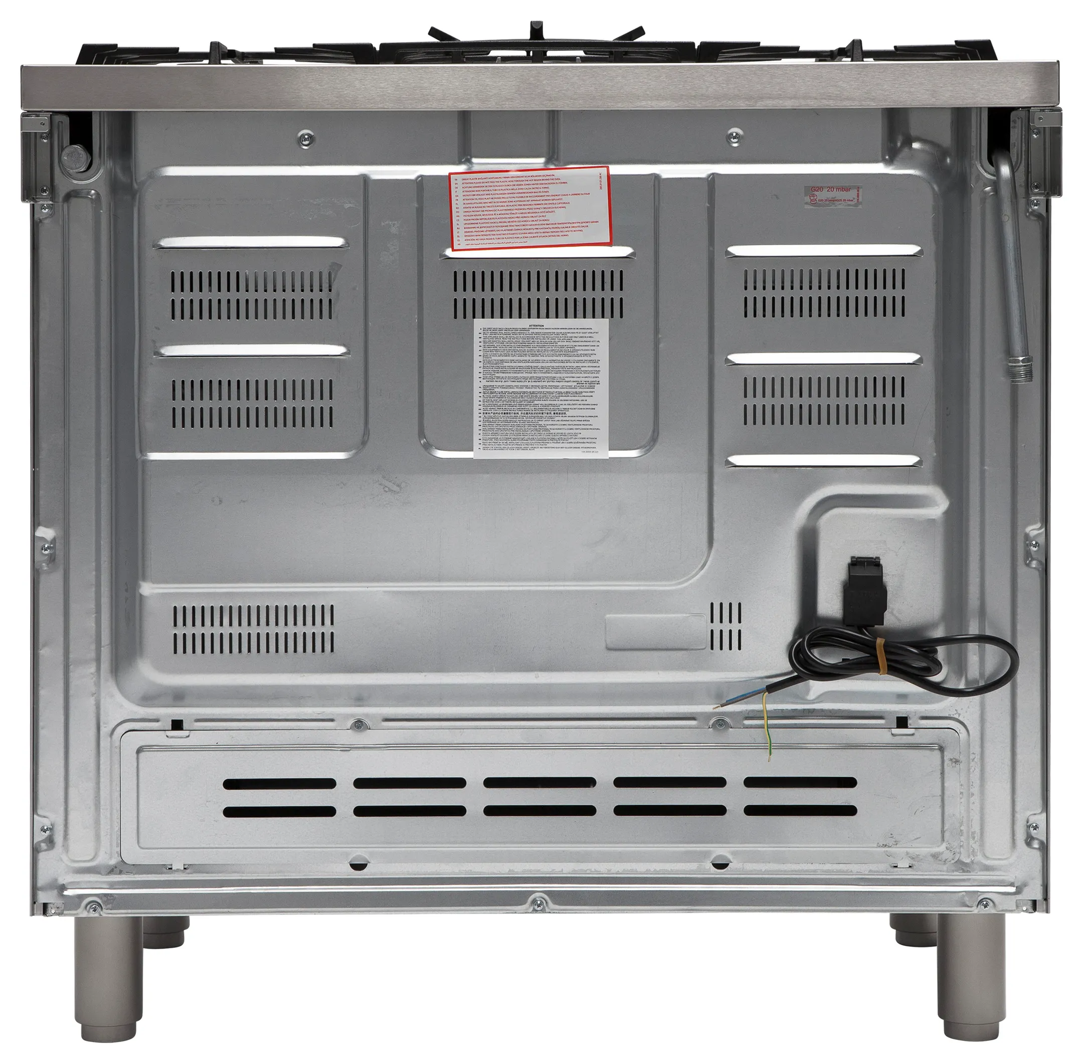 Beko Cuisinière GG15120DXPR image