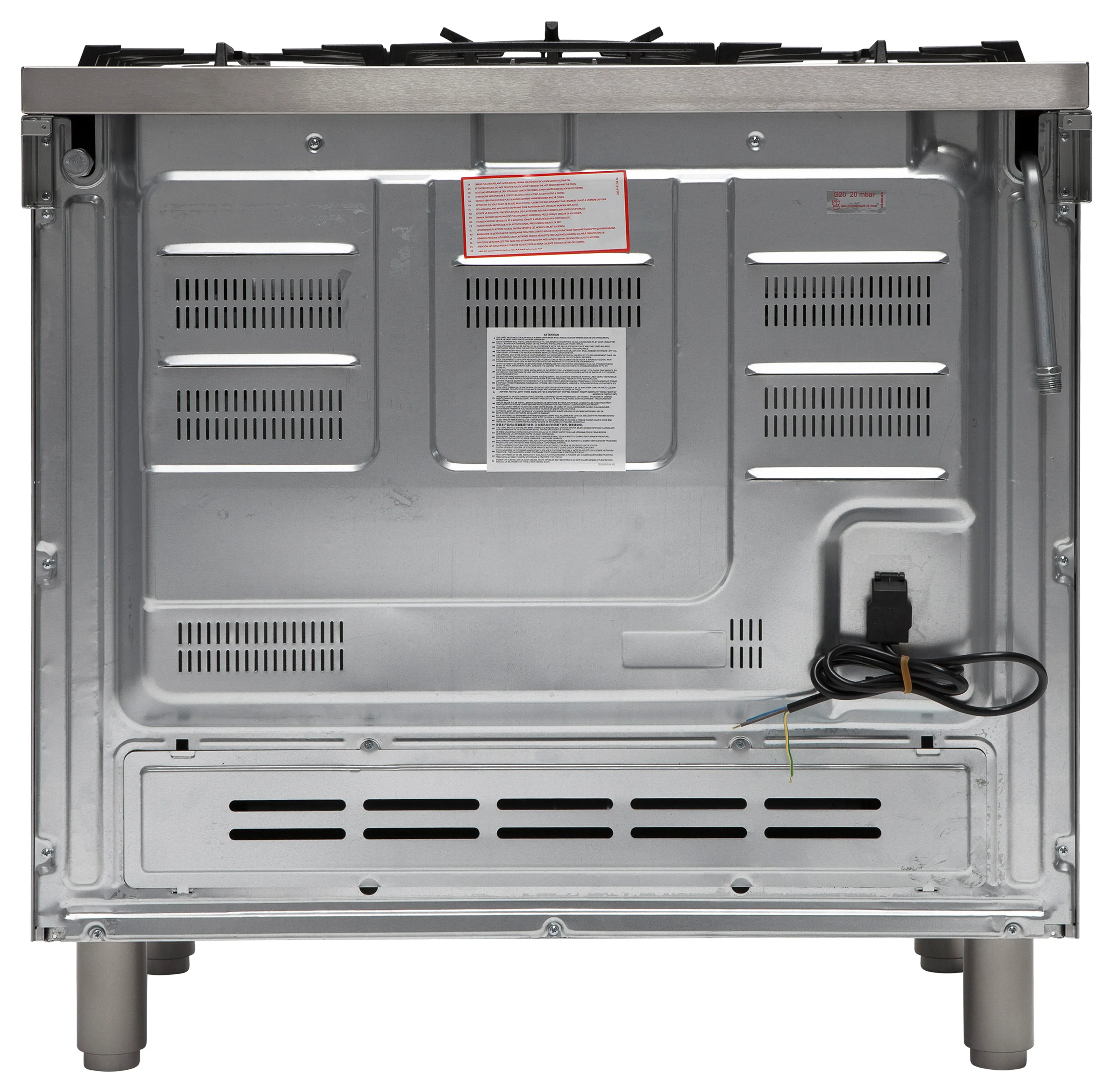 Beko Cuisinière GG15120DXPR image