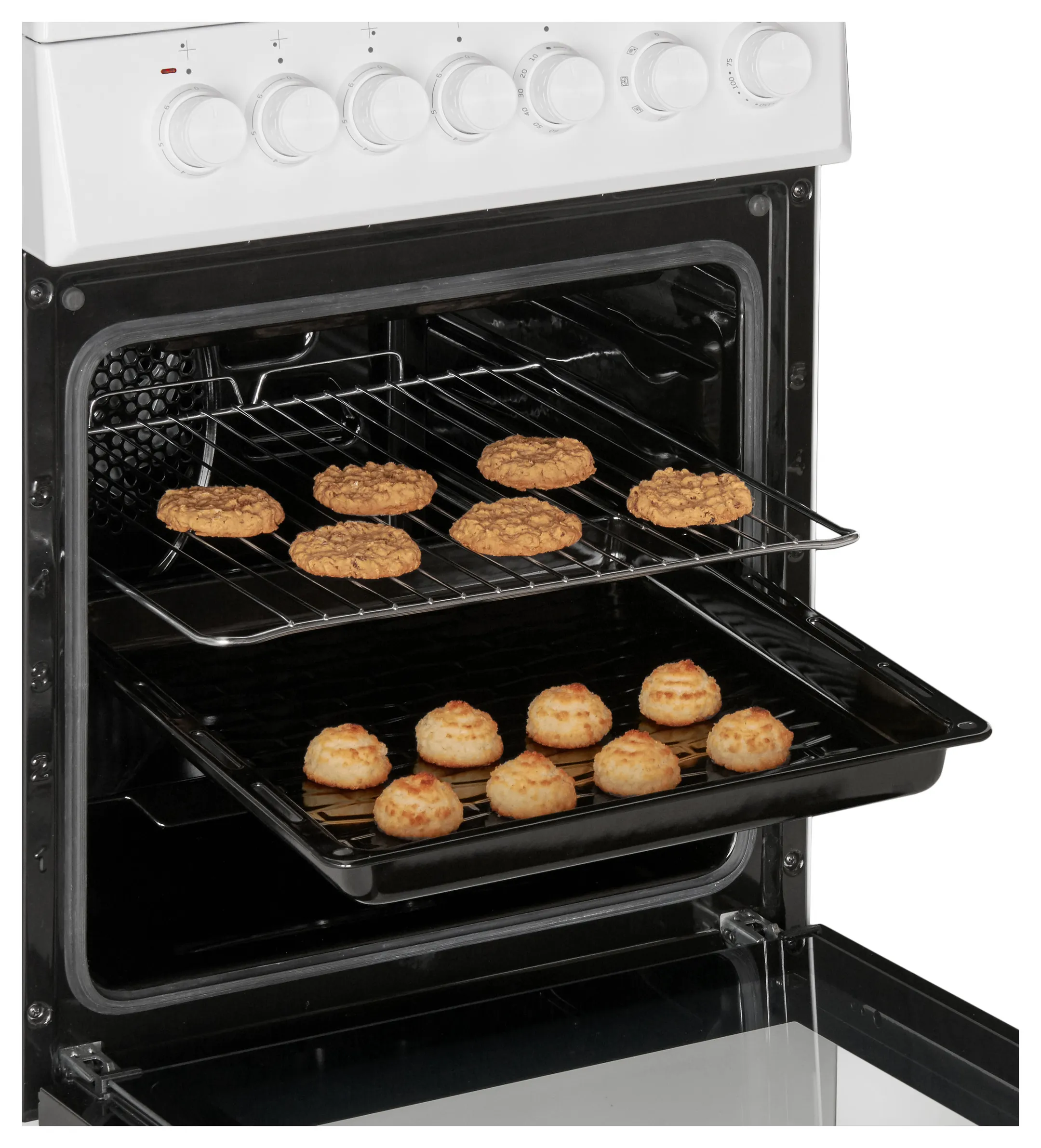 Beko Cuisinière FSM57100GW image
