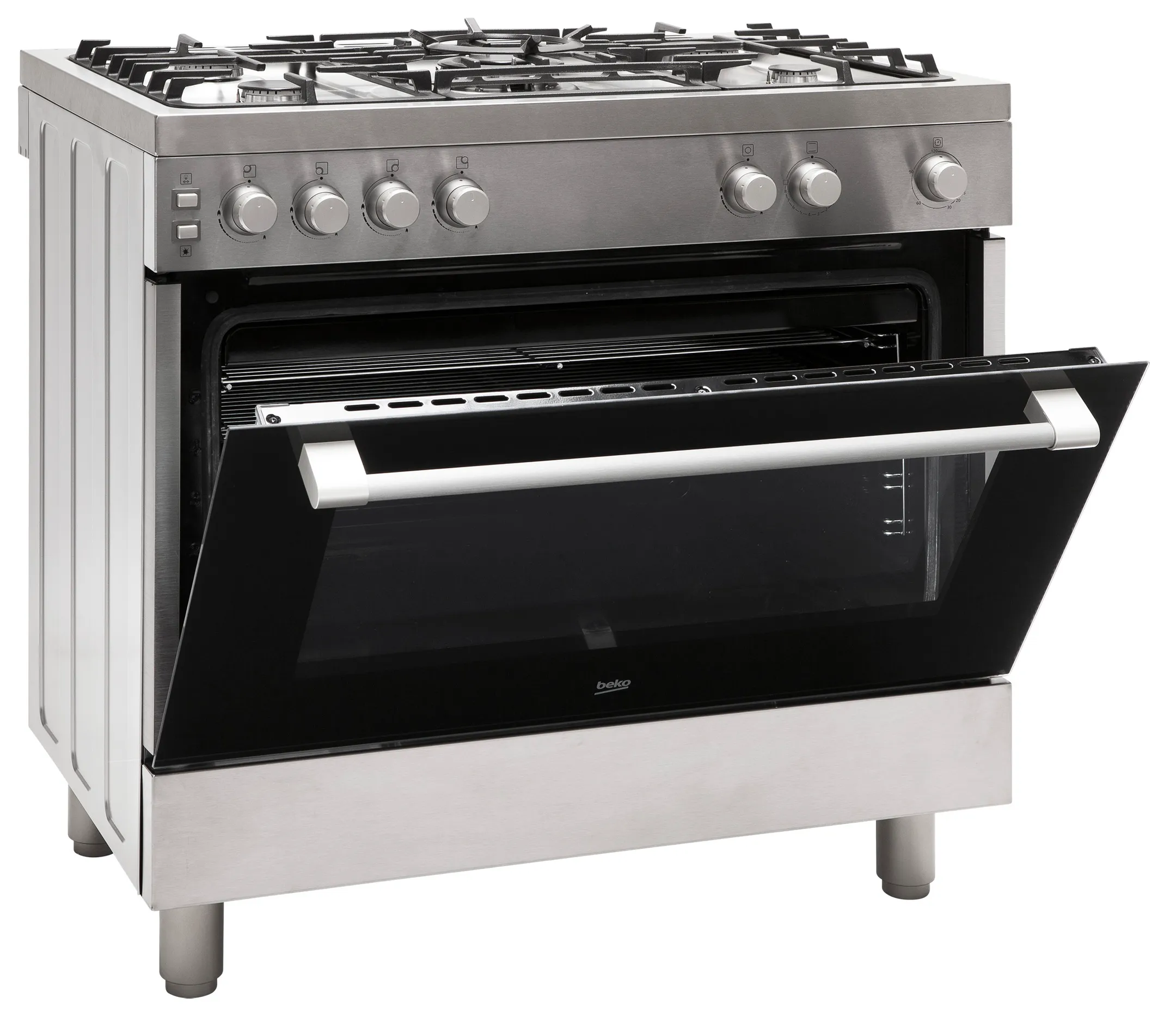 Beko Cuisinière GG15120DXPR image