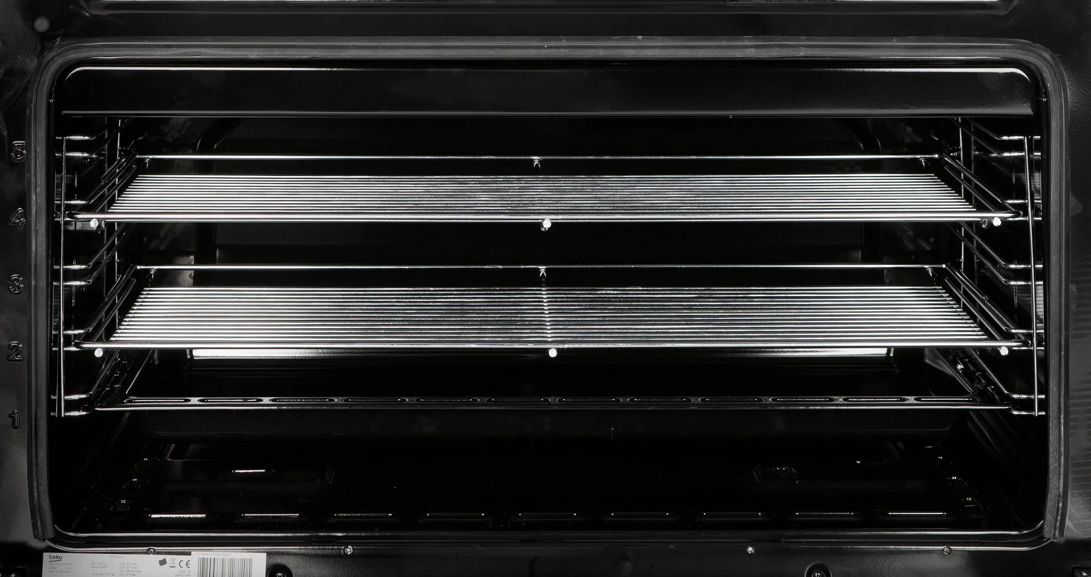 Beko Cuisinière GG15120DXPR image