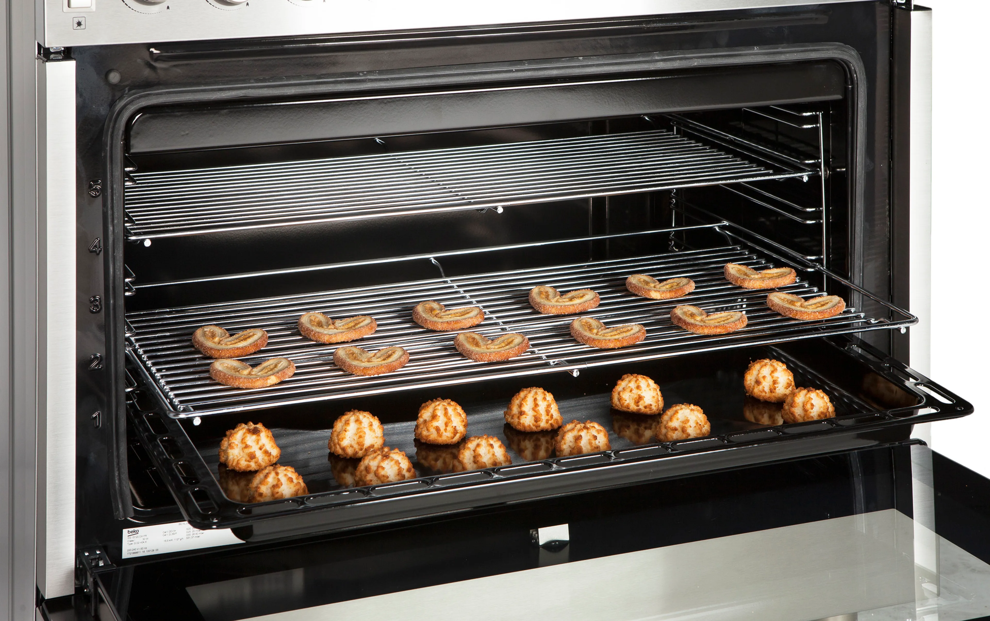 Beko Cuisinière GG15120DXPR image