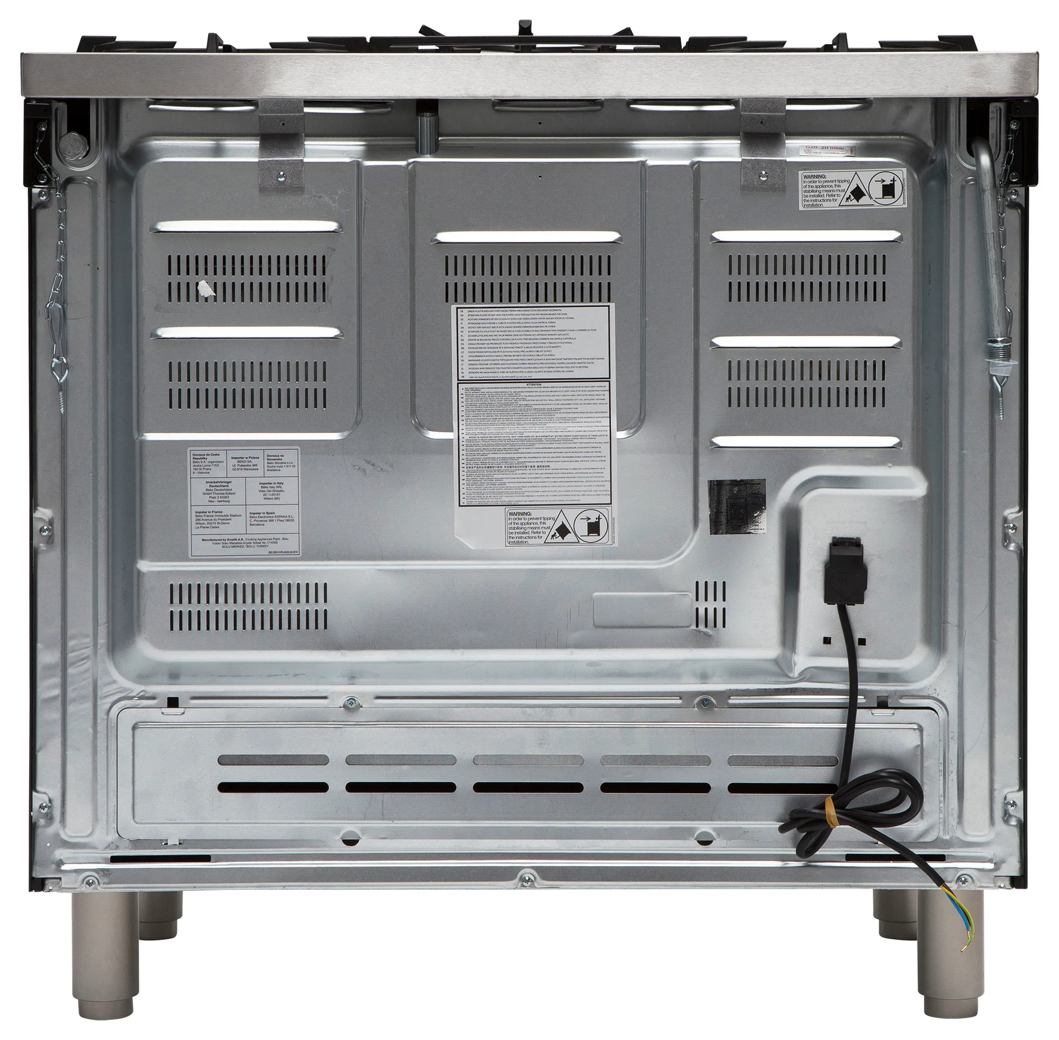 Beko Fornuis GM15120DAPR image