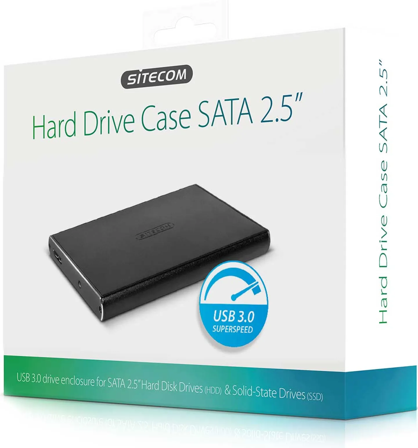 USB 3.0behuizing voor SATA 2,5" MD392 Bestel nu,