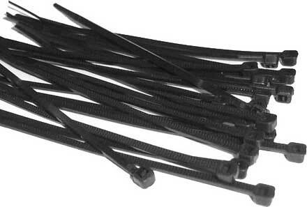 Attaches de câble 100 mm - 100 pièces