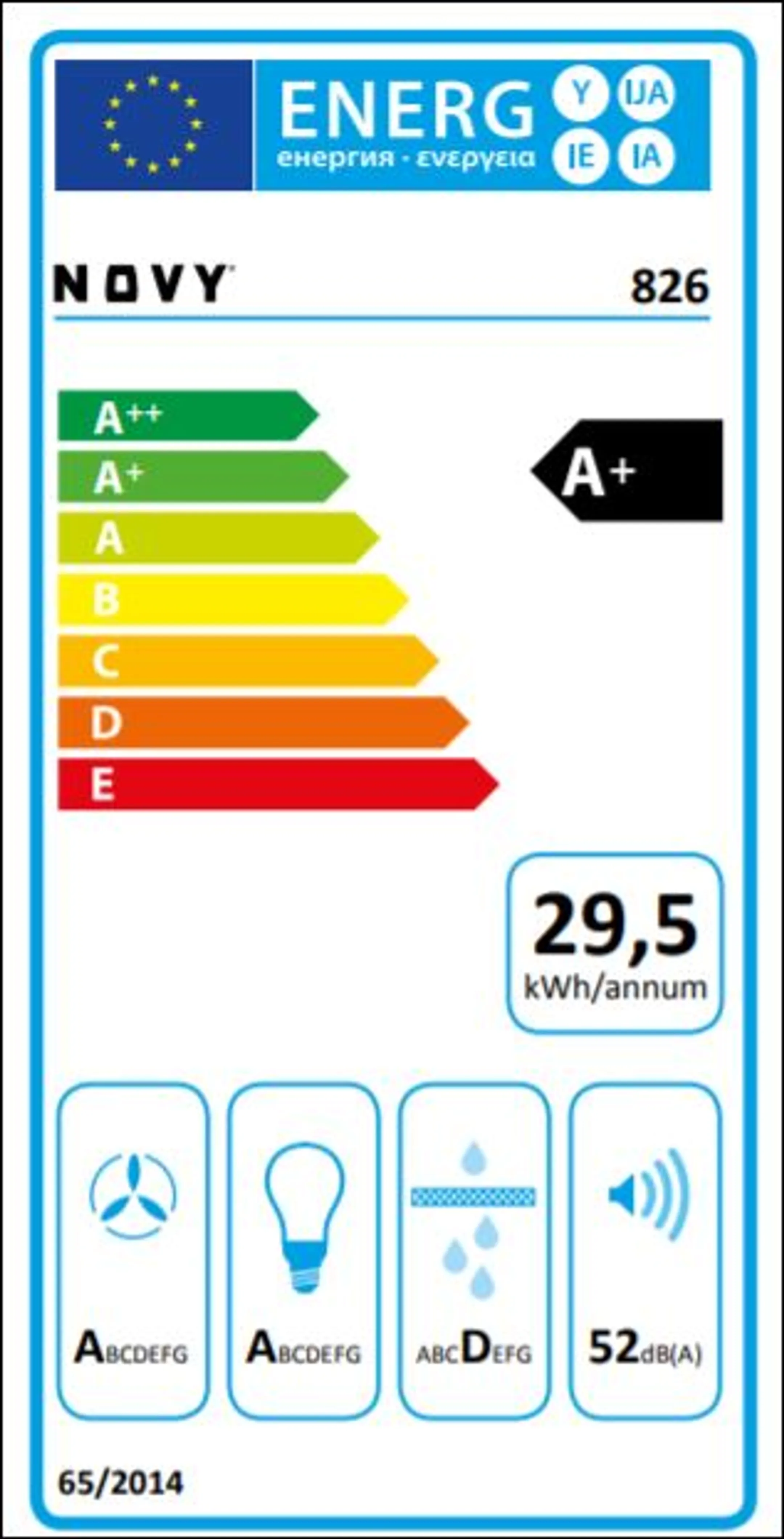 Novy Groupe d'aspiration 826 MINI PURE'LINE image