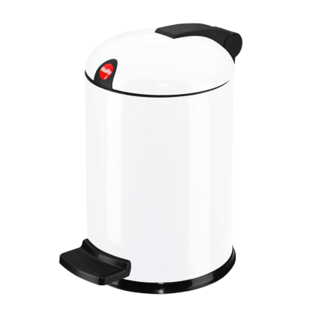 Hailo Pedaalemmer Design S Wit 4L hailo kopen in de aanbieding