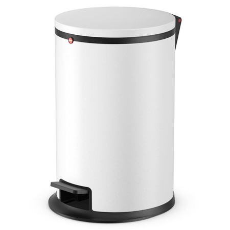 Hailo Pedaalemmer Pure M Wit 12L hailo kopen in de aanbieding