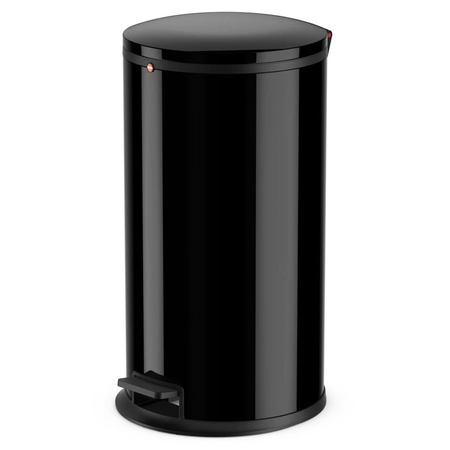 Hailo Pedaalemmer Pure L Zwart 25L hailo kopen in de aanbieding